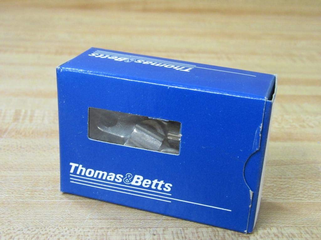 Thomas and Betts D8-14-SK #8 Sta-Kon Ring Terminal D814SK (Pack of 25)