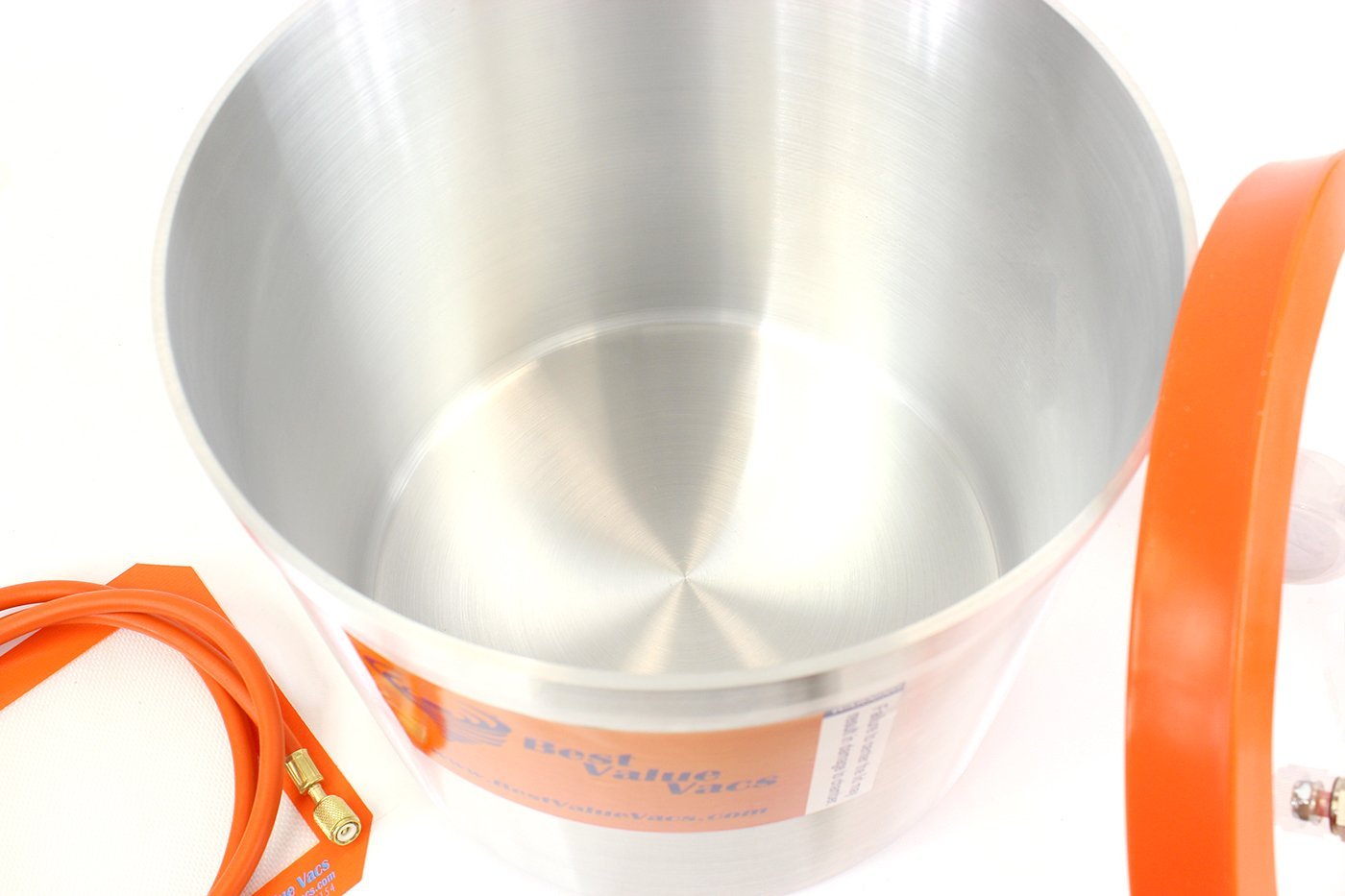 One-Day Sale: Up to 60% Off Best Value Vacs 5gvac Vacuum and Degassing Chambers, 5 gal Capacity