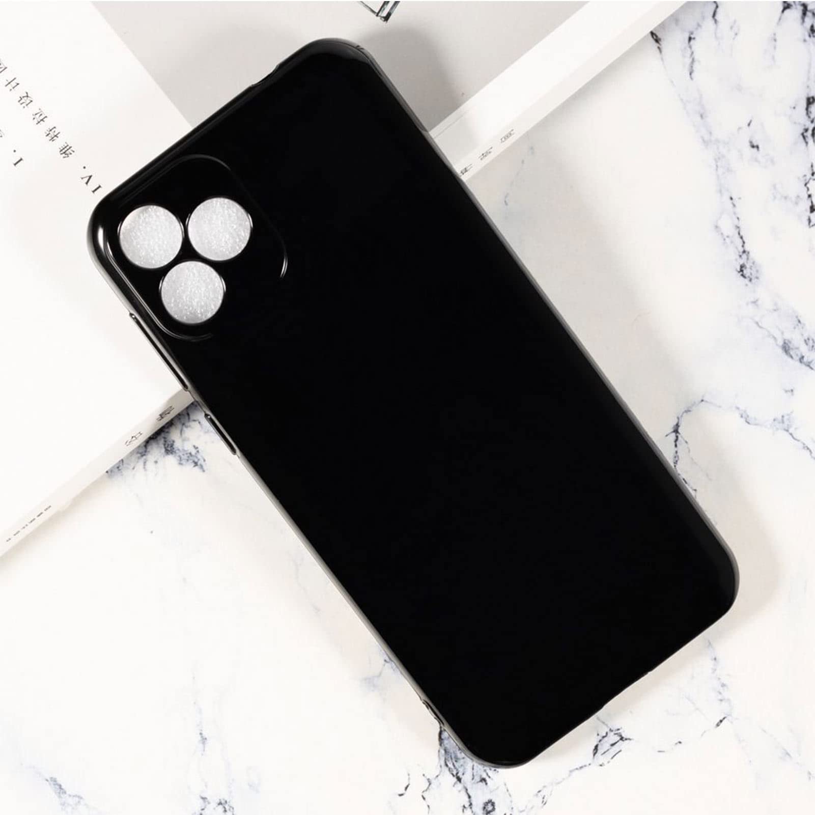 Cover Silicone Trasparente per Blackview Oscal C20/C20 Pro Disegno