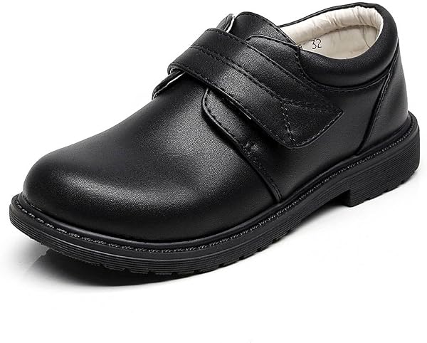 rismart Chicos Hook & Loop Oxfords para Niños