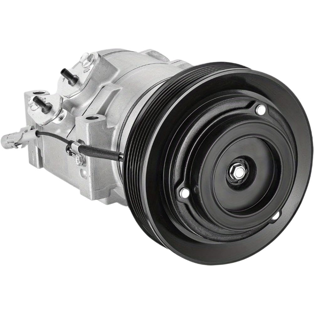 Tazvawwsn Onecolor Air Conditioning Compressor With Clutch L4 1.8L Compatible With Pontiac Vibe 2003-2008 Toyota Matrix 2003-2008
