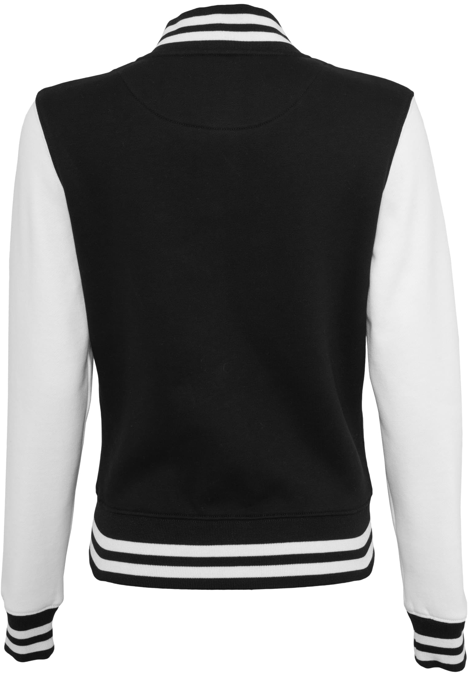 Build Your Brand Ladies Sweat College Jacket Veste Varsity Femme
