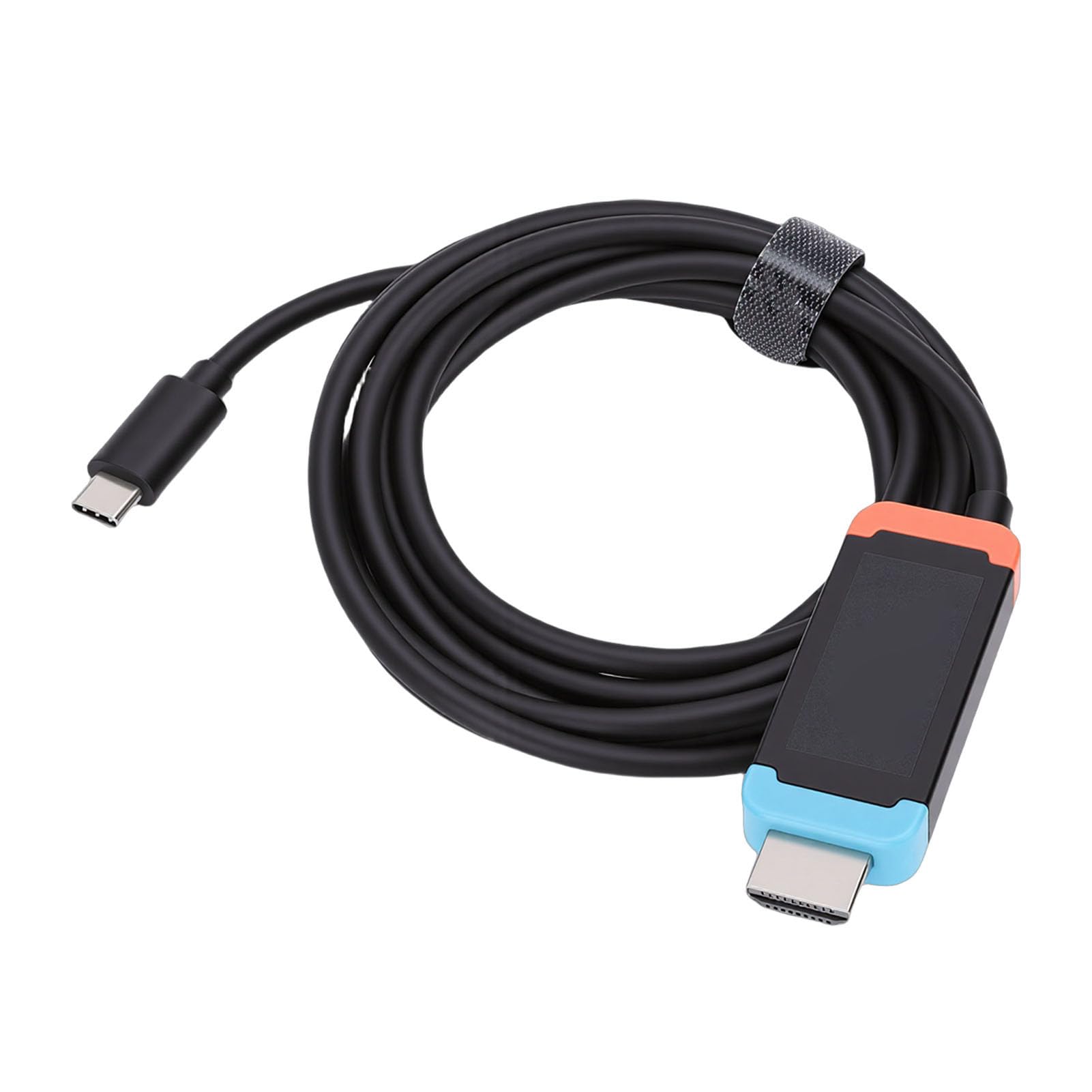 Jectse Câble Adaptateur de Type C vers HD, Station D'accueil TV 4K 60Hz PD100W avec Protection contre les Courts-circuits, pour Consoles de Jeux, Téléphone Portable