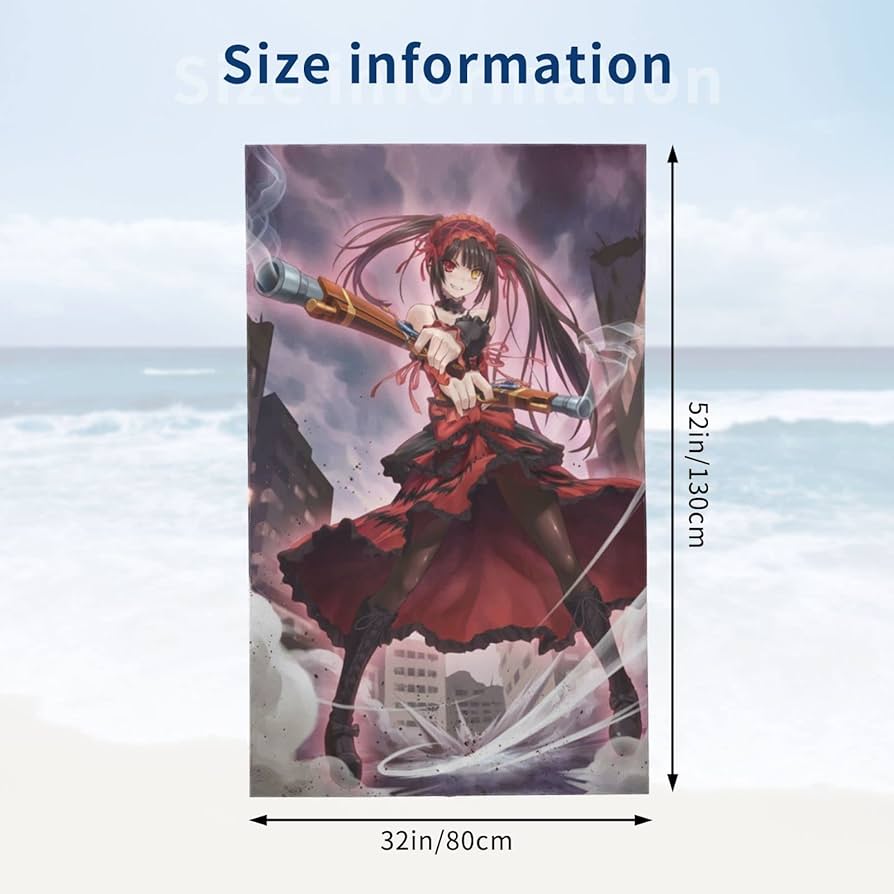 デート・ア・ライブ 時崎狂三 等身大布ポスター フェイスタオル Amazon｜バスタオル 時崎狂三 デート・ア・ライブ 大判 ボディ