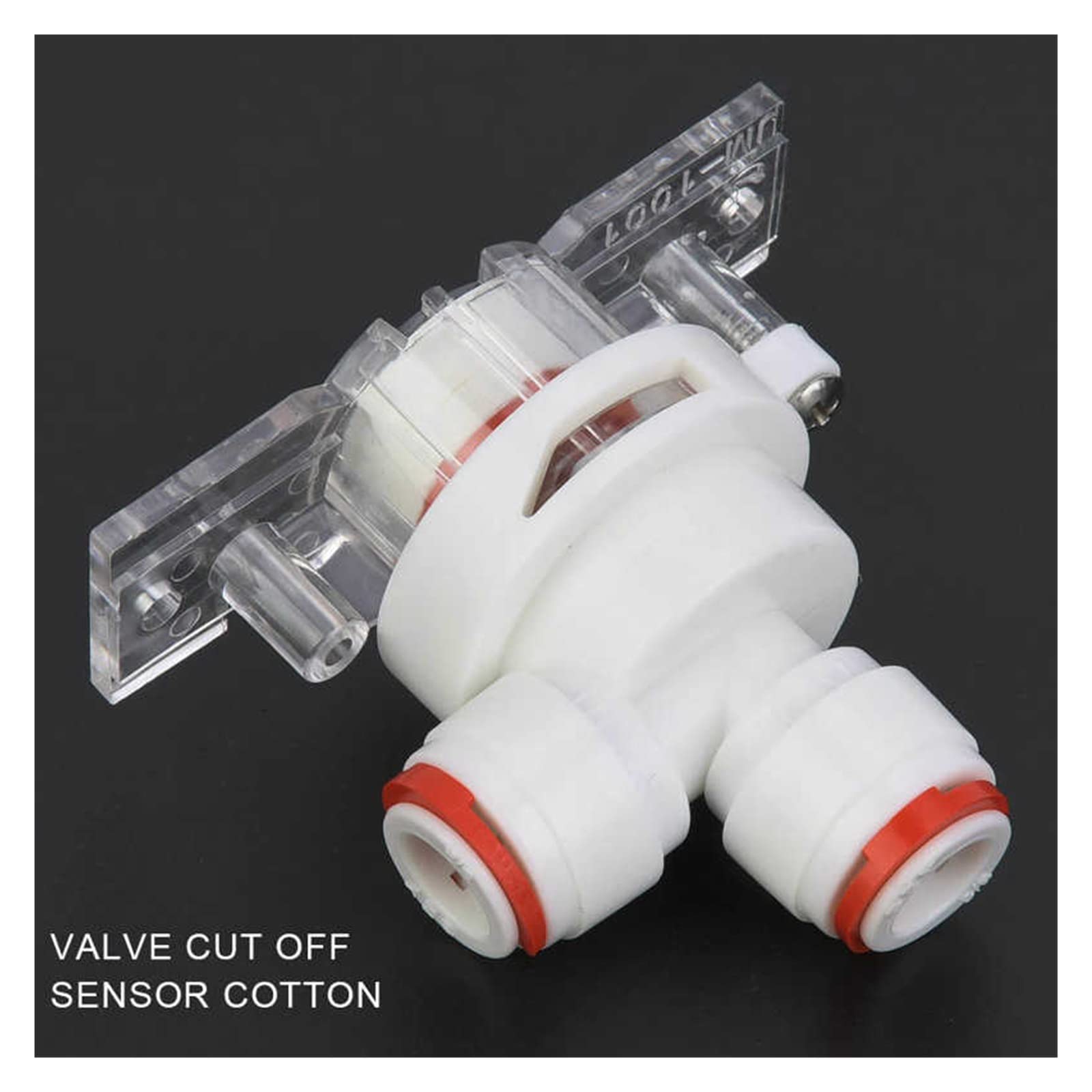 3/8" (9,5 mm) DN10 Automatischer Wasserabsperrventilschutz Auslaufschutz Ventilschutz Druckschalter for RO-Umkehrosmoseanlage