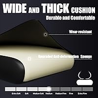 Vista 5 de Silla de juegos con reposapiés, estilo carreras, soporte lumbar, masajeador, silla de videojuegos con patas de metal, silla de jugador de respaldo