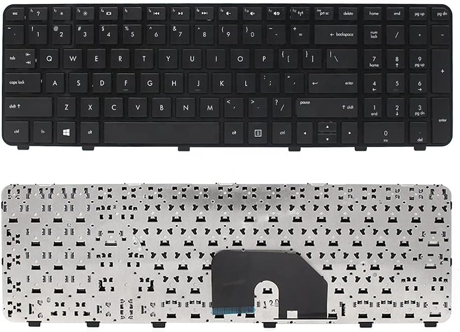 Digital Device Laptop Keyboard Compatible for HP Pavilion DV6-6000 DV6-6100 DV6-6B00 DV6-6C00 DV6T-6000 DV6T-6100 DV6T-6200 DV6-6108US DV6-6114US DV6-6B26US DV6-6C10US