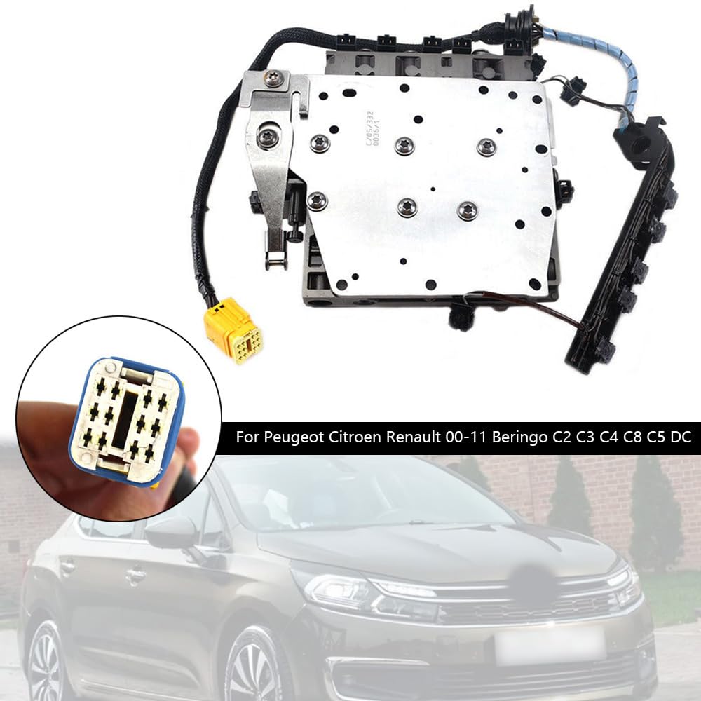 AL4 DPO Ventilkörper Fit for Citroën C3/C4/C5/Berlingo Fit for Fit für Peugeot 206/207/307/308/407 Fit for Renault Clio/Mégane/Scénic/Laguna 20002011 QMPL00105