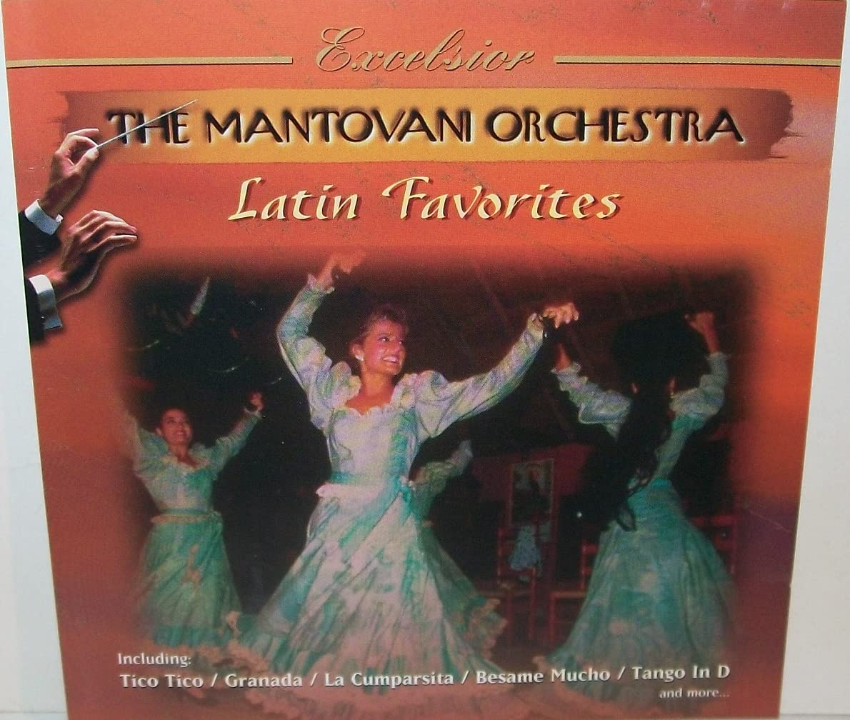 Latin Favorites [Audio CD] Mantovani Orchestra