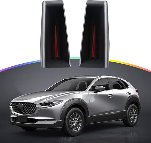 Miniatura 2 de SKTU (2 unidades 2019-2025 2026 Mazda 3 Mazda3 2020-2025 CX-30 Organizador de manija de puerta 2024 2025 CX30 lado de la puerta del coche, bandeja