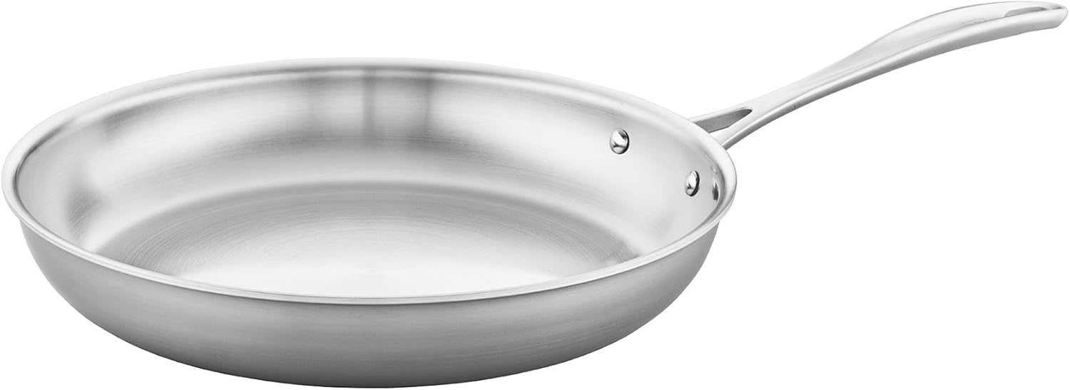 ZWILLING Spirit 3-ply 12-inch Stainless Steel Fry Pan