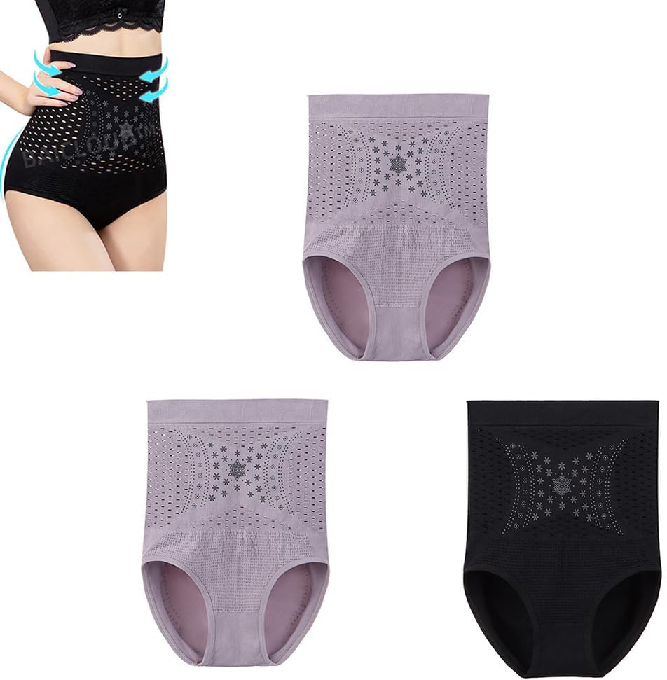 LYAARTIce Silk Ion Fiber Repair Shaping Shorts,Waist Shaping Shorts for Women,Unique Fiber Restoration Shaper for Women