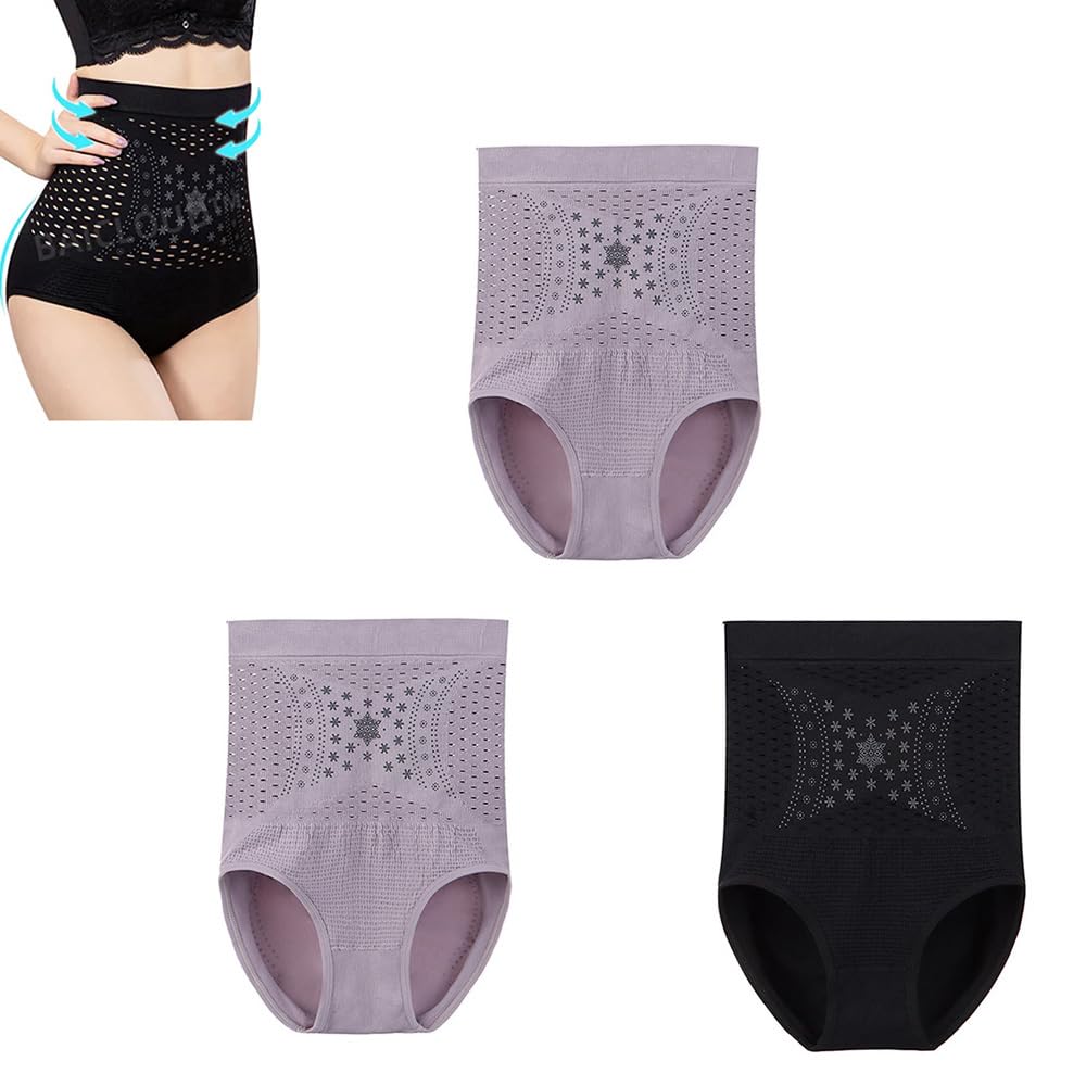 LYAARTIce Silk Ion Fiber Repair Shaping Shorts,Waist Shaping Shorts for Women,Unique Fiber Restoration Shaper for Women