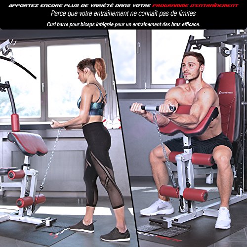 Hgx100 station de musculation Clearance