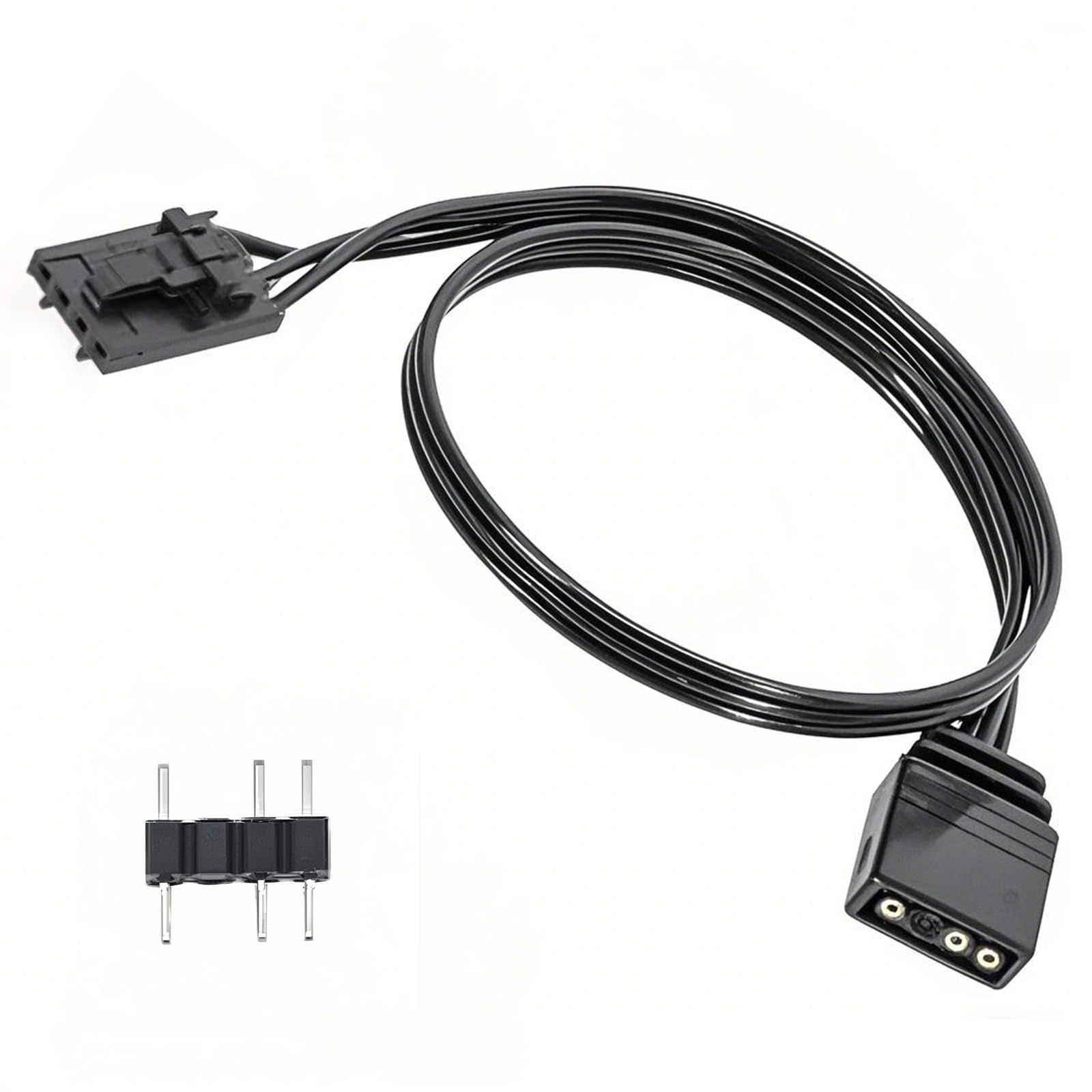 Câble Adaptateur ARGB Corsair pour Ventilateurs QL LL120, Godlight Sync, Splitter RGB, 25 cm