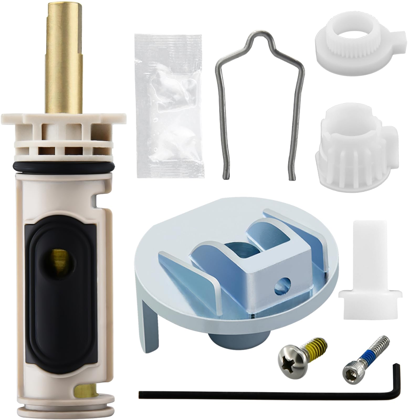Cartucho 1222 soluciona goteo en grifo Posi Temp con adaptador mango 116653