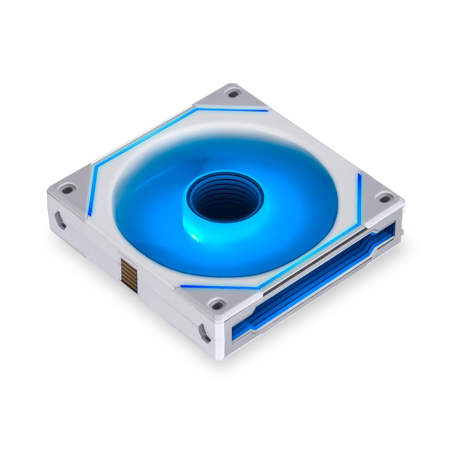 Lian Li UNI Fan SL Infinity 120 RGB Case Fan Triple Pack - White - G99.12SLIN3W.in