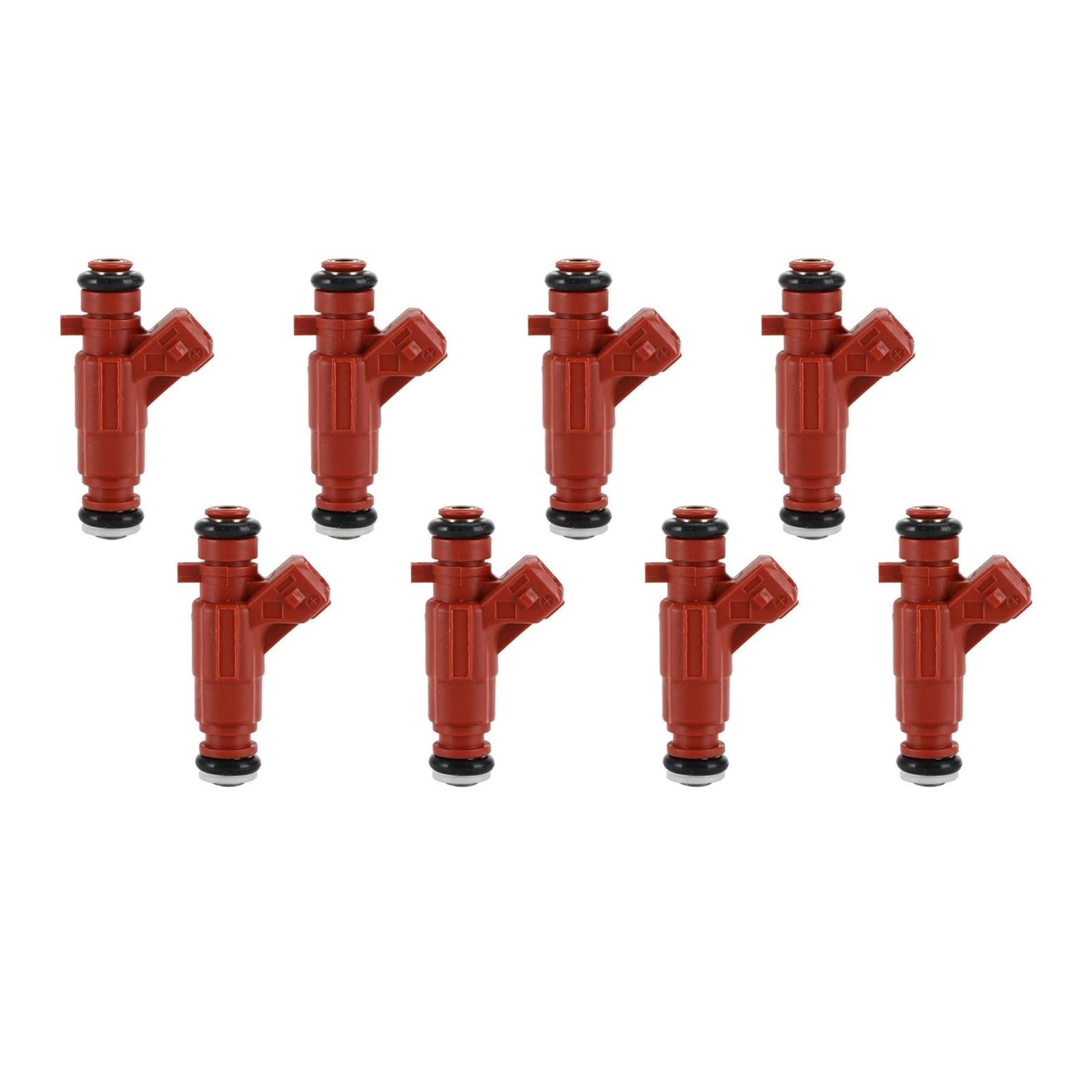 Inyectores 8 Uds Inyectores De Combustible 0280157111 para VW para GOL para Viaje 1.0L 8V 2007-2014 Piezas De Automóvil Inyectores Combustible