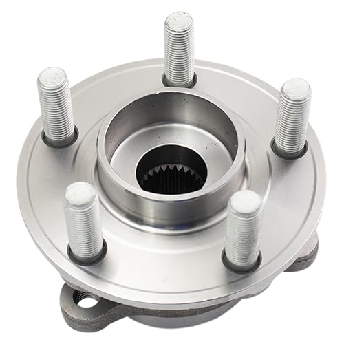 Miniatura 469 de TRQ Juego de 2 rodamientos de rueda delantera y conjunto de cubo compatible con Ford Mustang 2005-2007 2005-2014