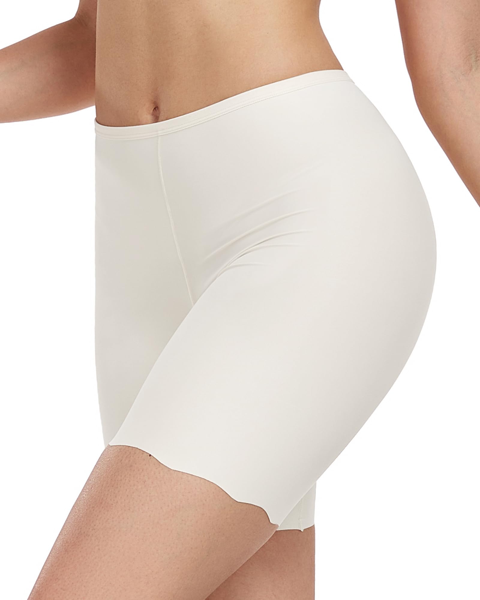 Blueinnsmooth Loose Fitting Anti Chafing Shorts For Under Dresses