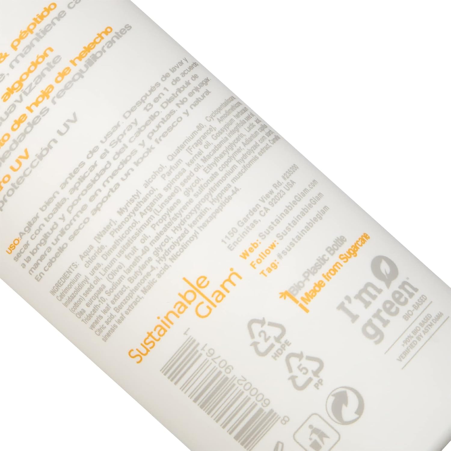 Leave-in Conditioner Hair Detangler Spray with Argan Oil & Keratin - Sulfate Free, Paraben Free - 13in1 Epic Leave in Conditioner : Beauty & Personal Care
