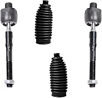 Vista 580 de Detroit Axle - Kit de suspensión frontal de 10 piezas para Dodge Avenger 2008-2014, Chrysler Sebring 2007-2010, 2 brazos de control inferiores, 2