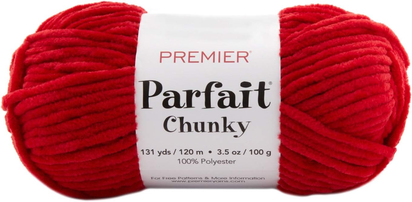 Premier Yarns Parfait Chunky Yarn-Cardinal