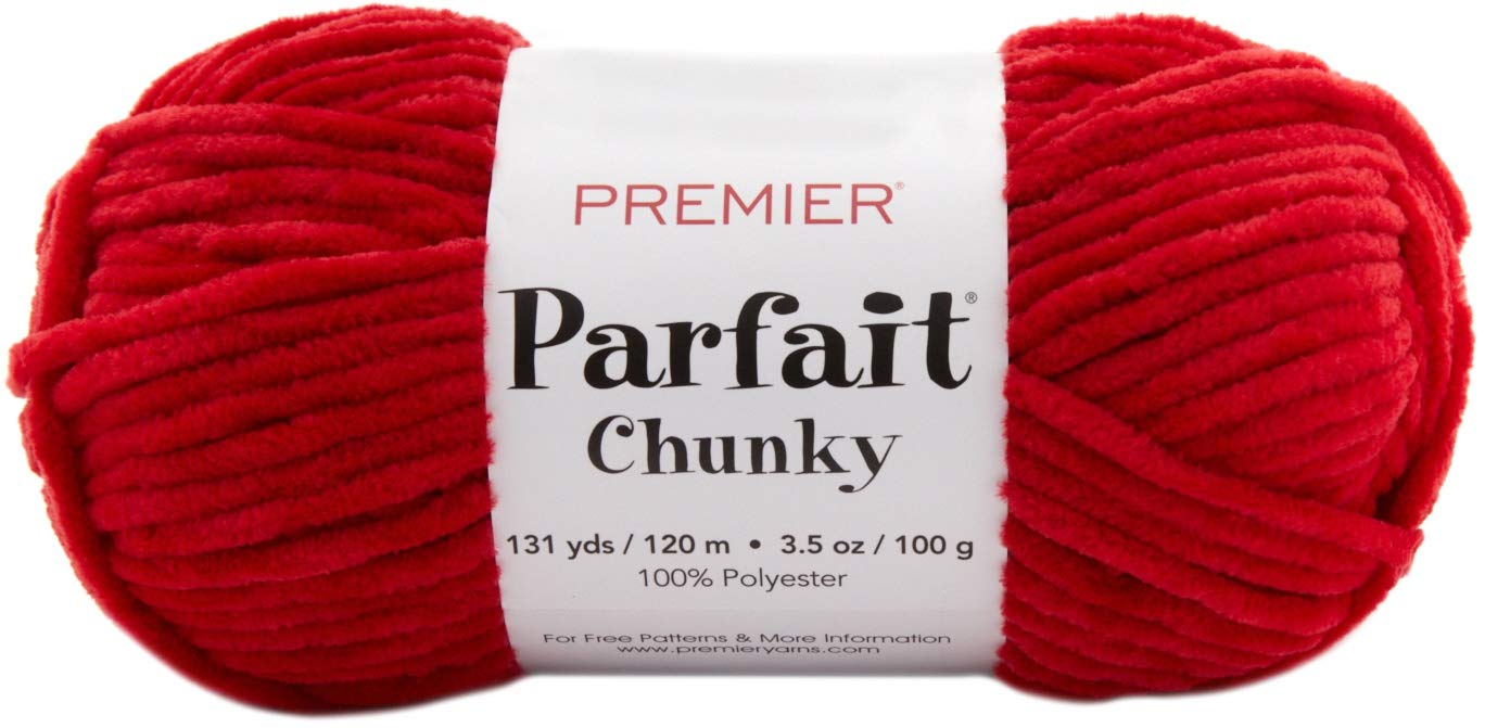 Premier YarnsParfait Chunky Yarn-Cardinal