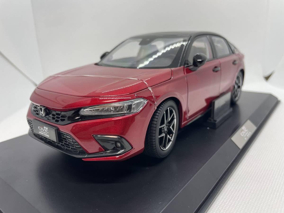 Amazon | PAUDI 1/18 ミニカー シビック ミニカー CIVIC Hatchback 