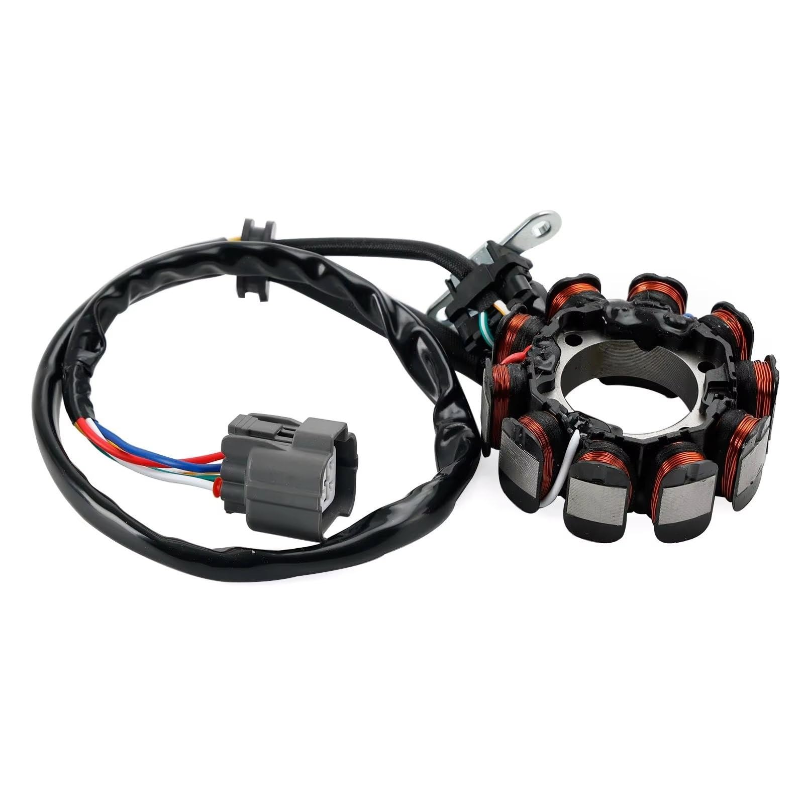 Bobines de stator pour Moteur de Moto KLX450R 2009 21003-0070, Plaque de stator de magnéto, Accessoires de Bobine d'allumage