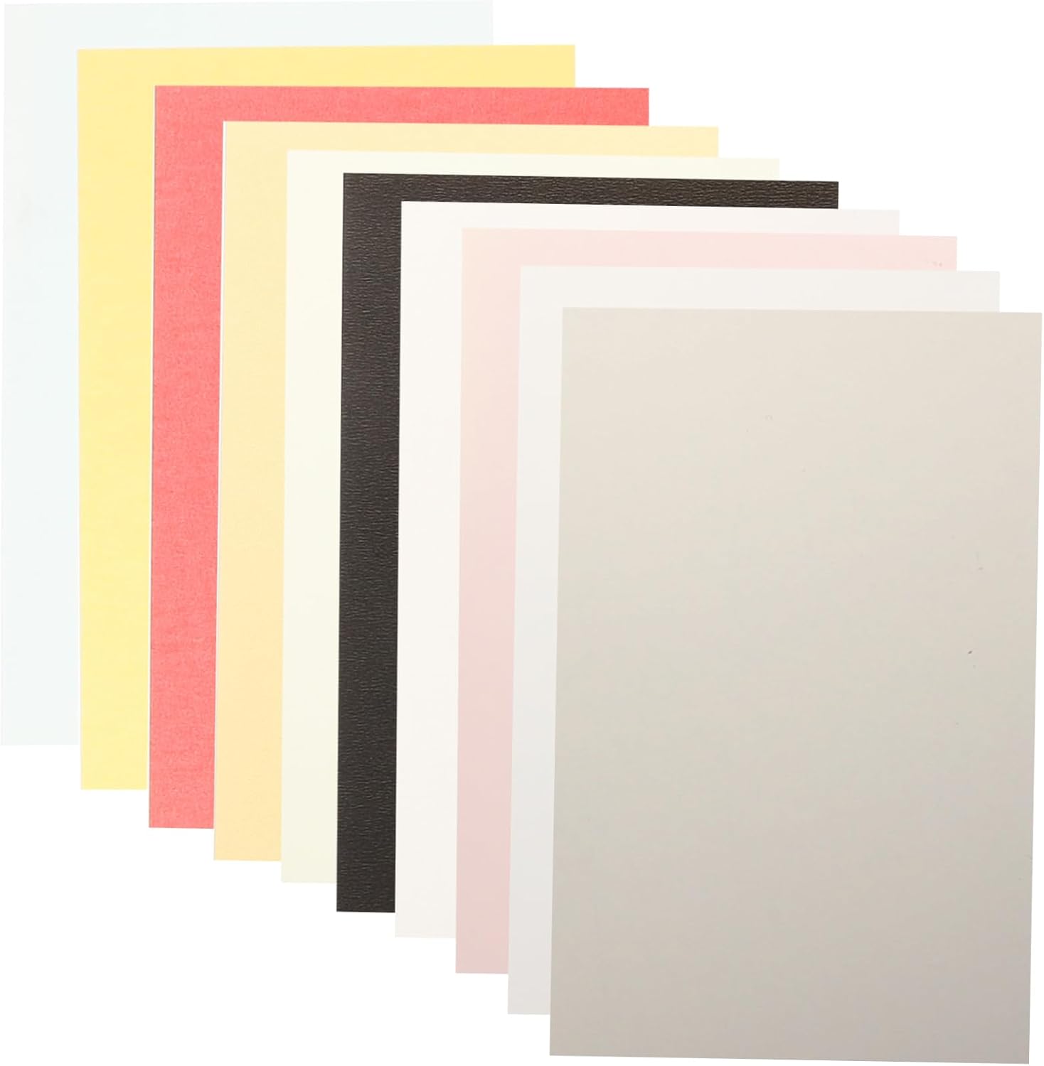 BCOATH 50sheets Colorful Tracing Paper Transfer Paper for Art Calligraphy and Craft Projects for Schools Offices and Creative Uses