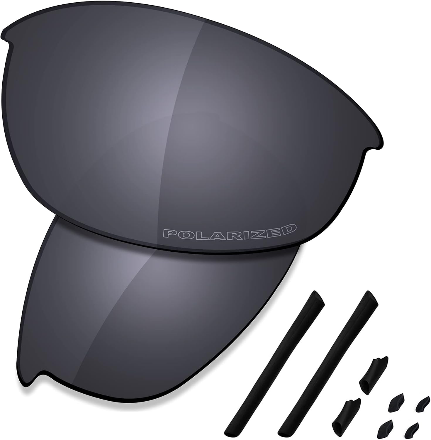 SAUCER Premium Replacement Lenses & Rubber Kits for Oakley Half Jacket | Half Jacket Low Bridge Fit | UV400 Protection