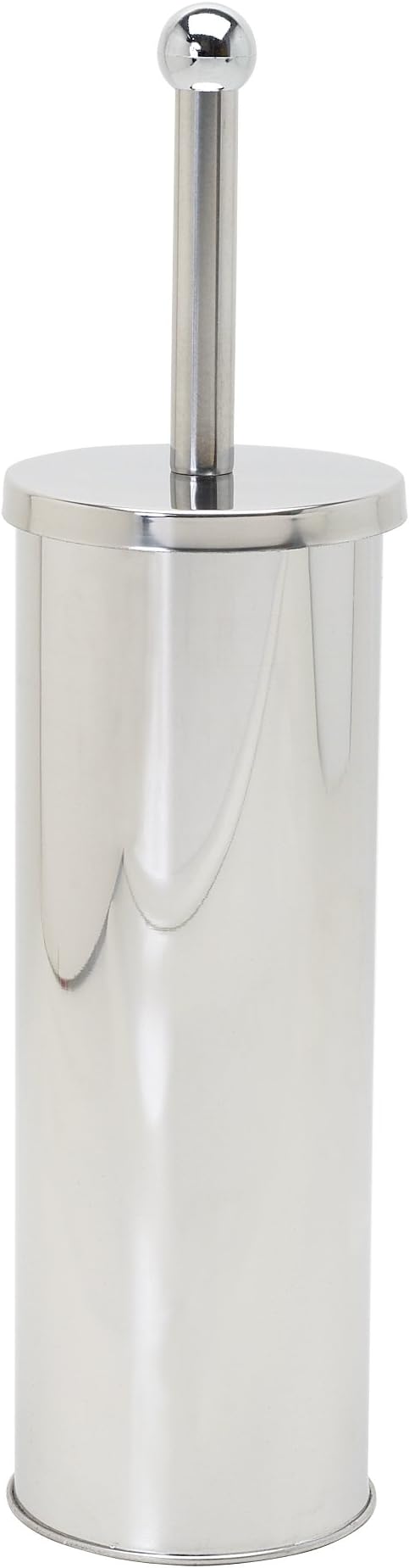 ZPC Zenith Products Corporation Zenna Home 7667ST, Toilet Bowl Brush Holder, Polished Stainless Steel