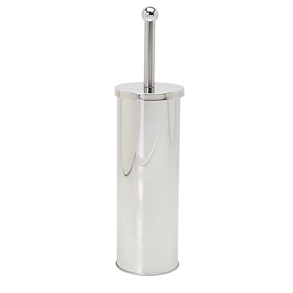 ZPC Zenith Products Corporation Zenna Home 7667ST, Toilet Bowl Brush Holder, Polished Stainless Steel