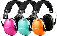 MelonArt Kids Ear Muffs 27dB Noise Cancelling - Toddler Adult Autism Sensory Protection for Concerts Fireworks Shooting