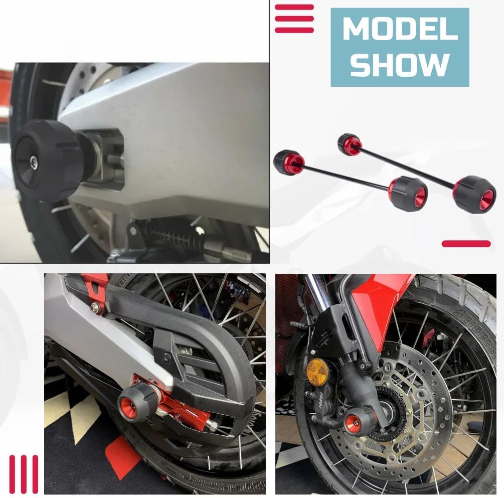 Front Rear Wheel Axle Fork for BNW G310 GS R 2017-2023 Motorcycle Wheel Protector Crash Slider Z900RS X-ADV 750