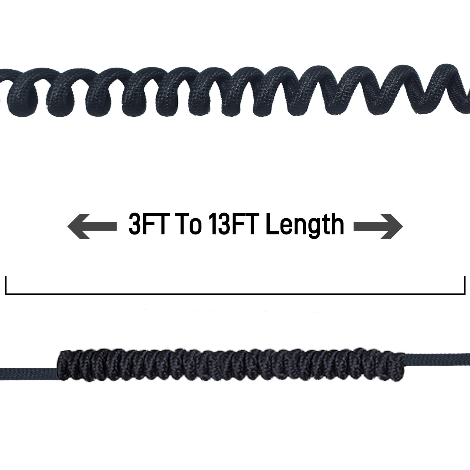 Cavo di ricambio intrecciato a spirale femmina da mini XLR a jack audio stereo TRS da 3,5 mm con adattatore da 6,35 mm, compatibile con Beyerdynamic AKG, placcato oro, 4 m