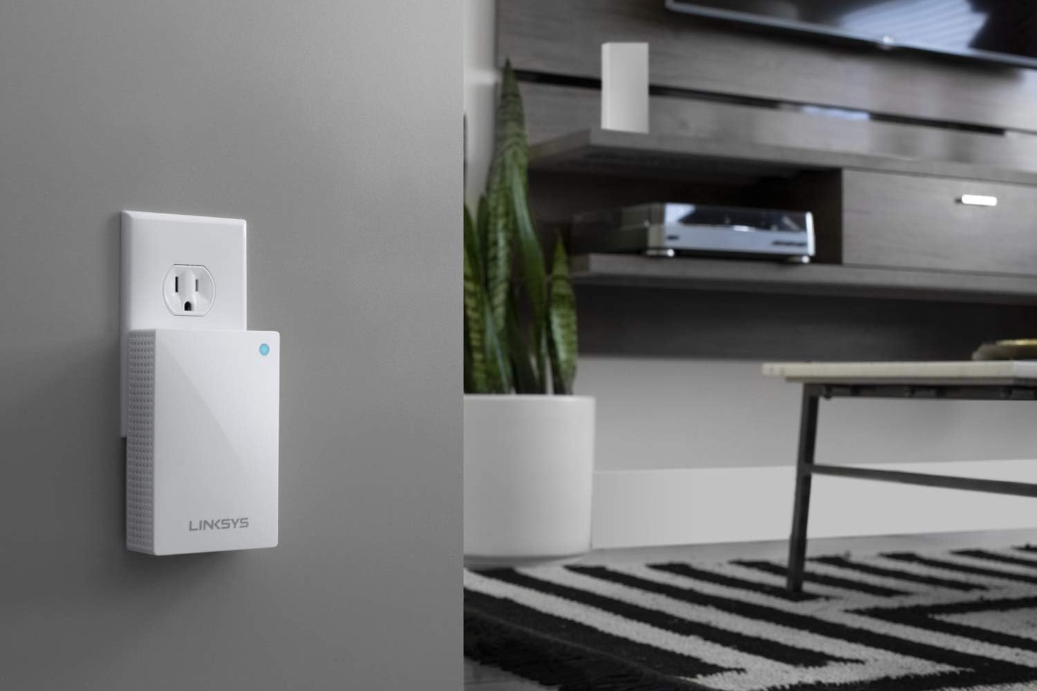 Bіg Sаlе Linksys WHW0101P Velop Mesh WiFi Extender: Wall Plug-in, Wireless Range and Speed Booster for Velop Mesh Wi-Fi System, Single Outlet (White)
