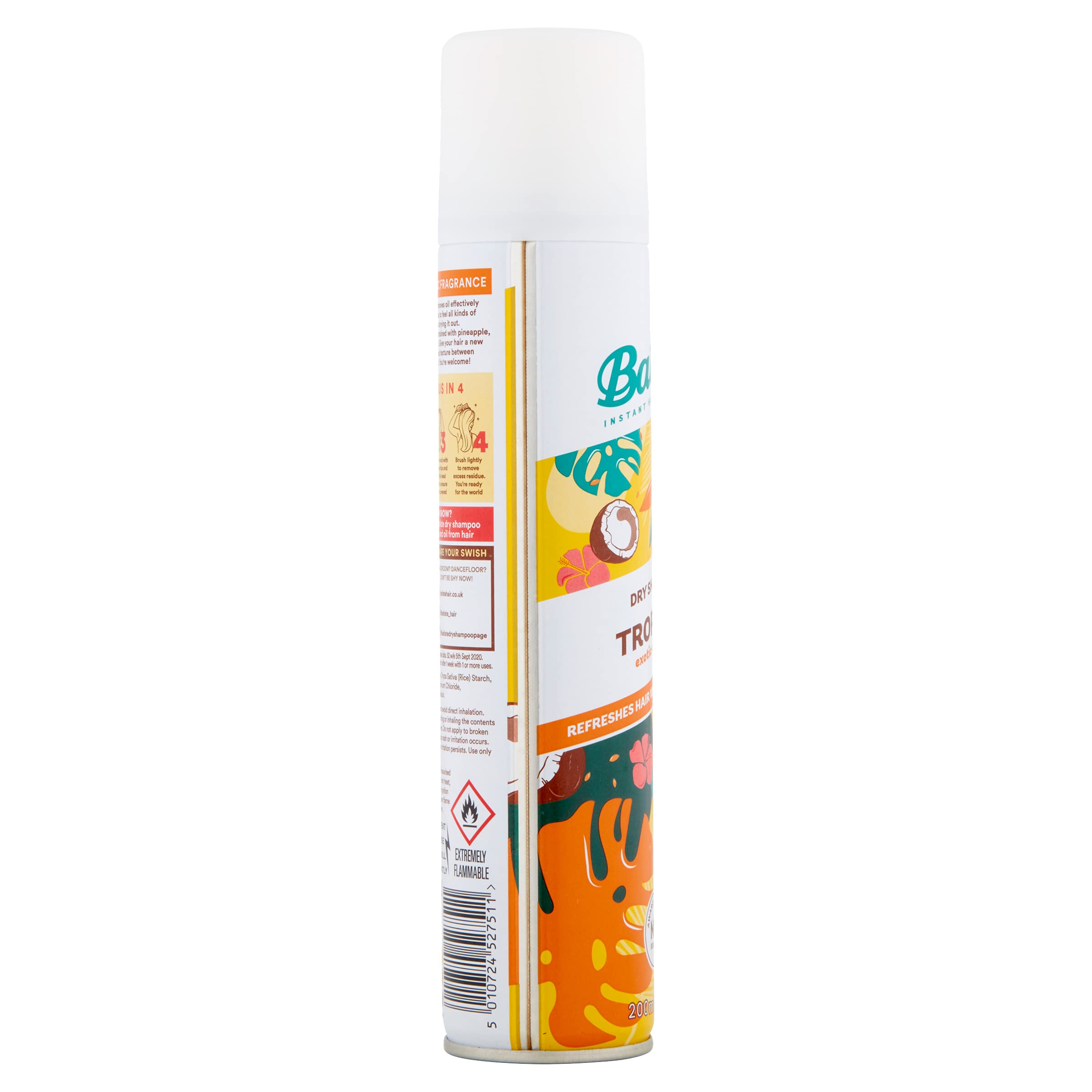 Shampoo secco Tropical Coconut ed Exoten 200 ml