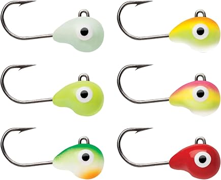 VMC Tungsten Mongo Jig Kit 2 Glow 1/16
