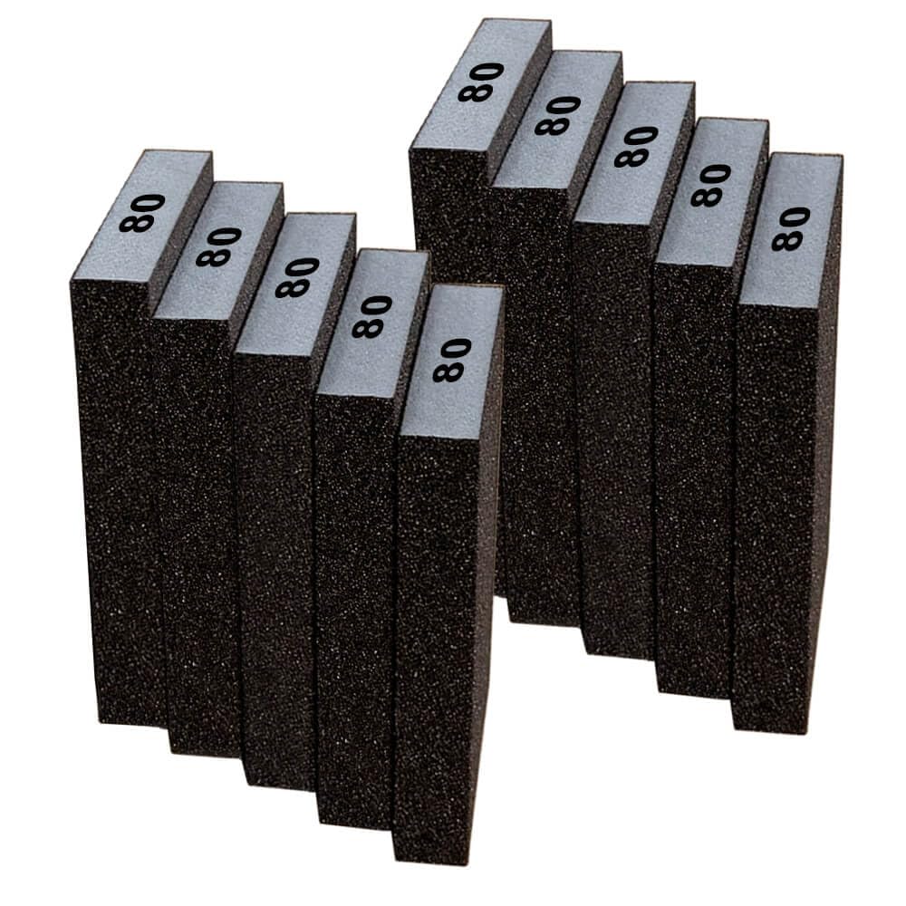 Sanding Sponges - 10 Pcs Drywall Sanding Block -1