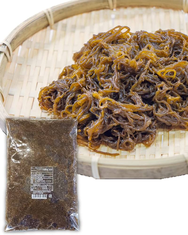 2025年☆沖縄県産太もずく18kg☆お買い得品！太くて長い塩蔵もずく送料無料 imgrc0124945946.jpg