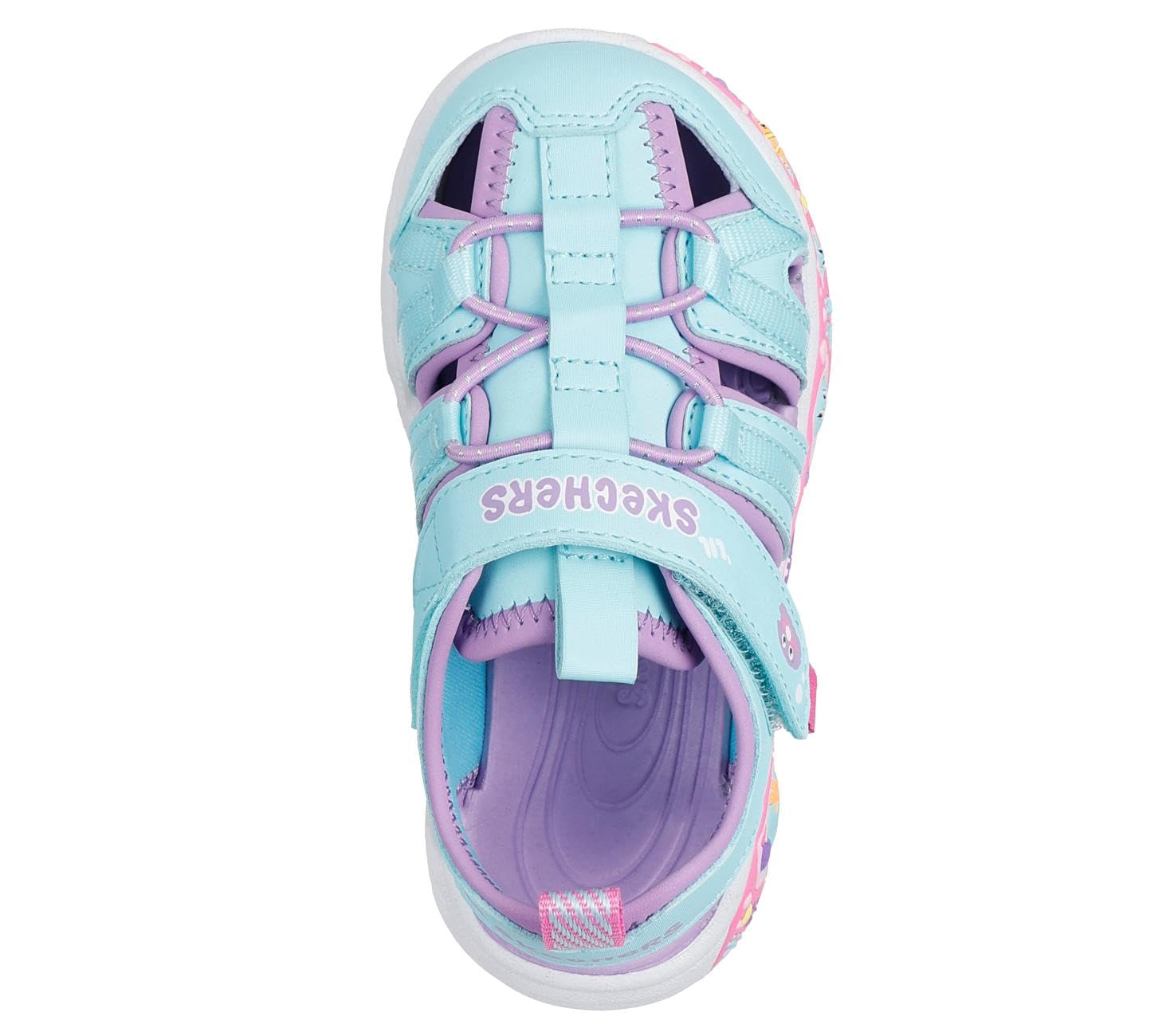 Skechers Play Scene Splash Cute Crew SandaleFille