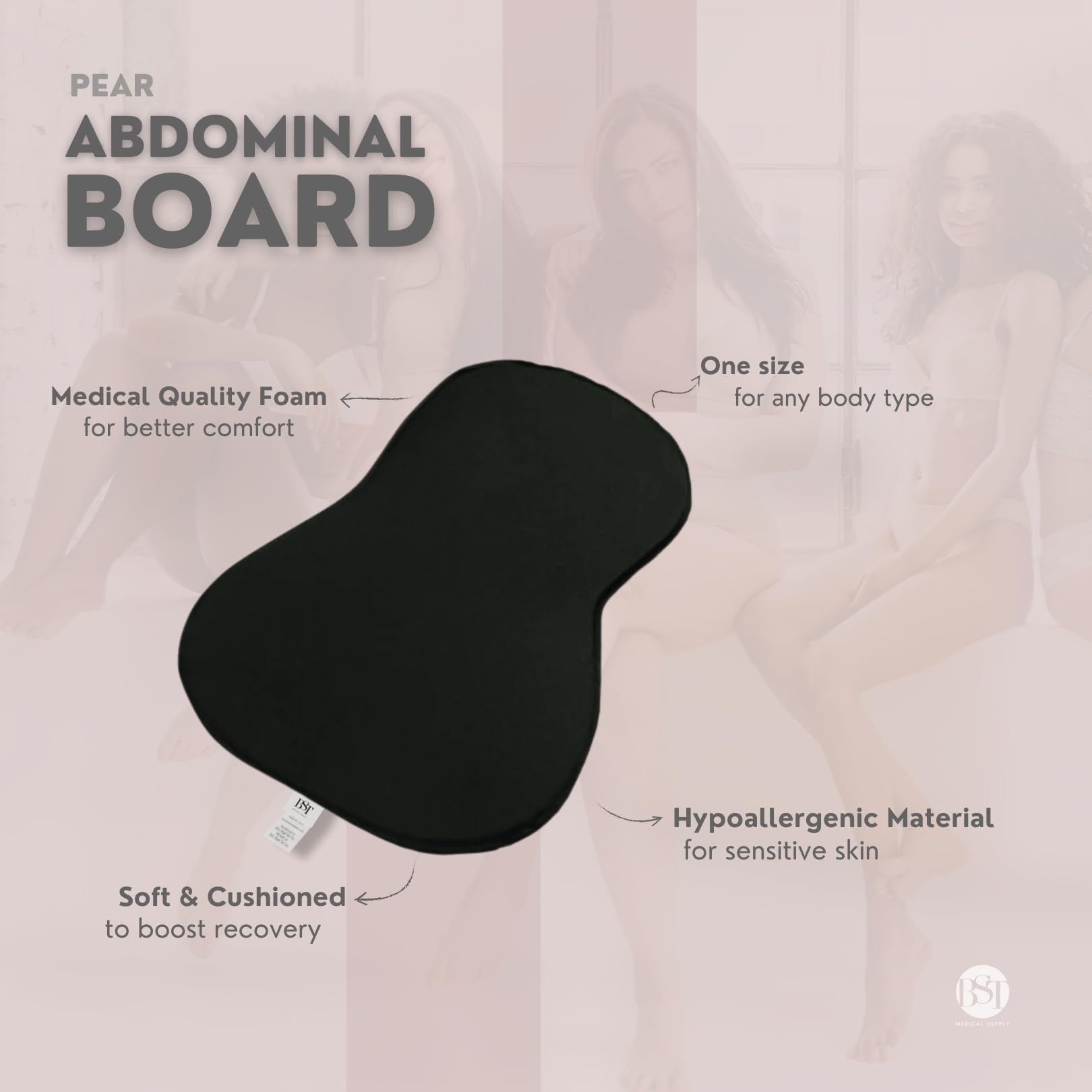 Hernia Belt X-Large 43.25 - 47.25