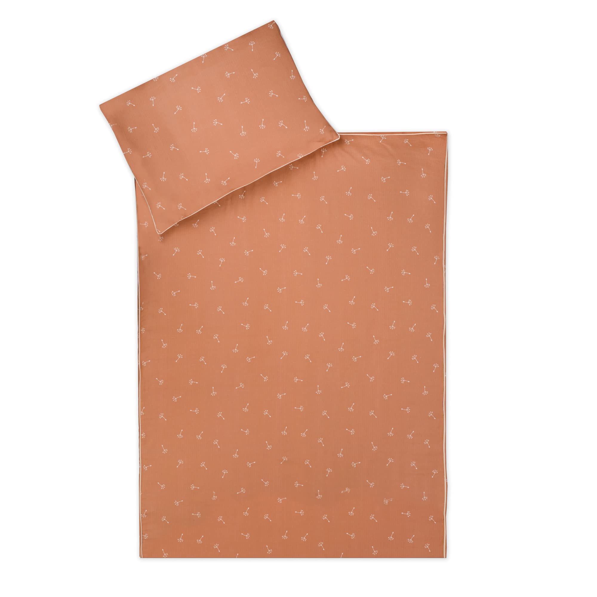 Julius Zöllner Kinderbettwäsche 100% Organic Baumwolle, für Baby und Kleinkind, made in Germany, Gr. 100x135 + 40x60 cm,