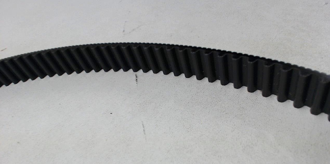GATES 8MGT-1600-21 200 Teeth, 21MM Width, 8MM, Belt Poly Chain, GT Carbon Pitch