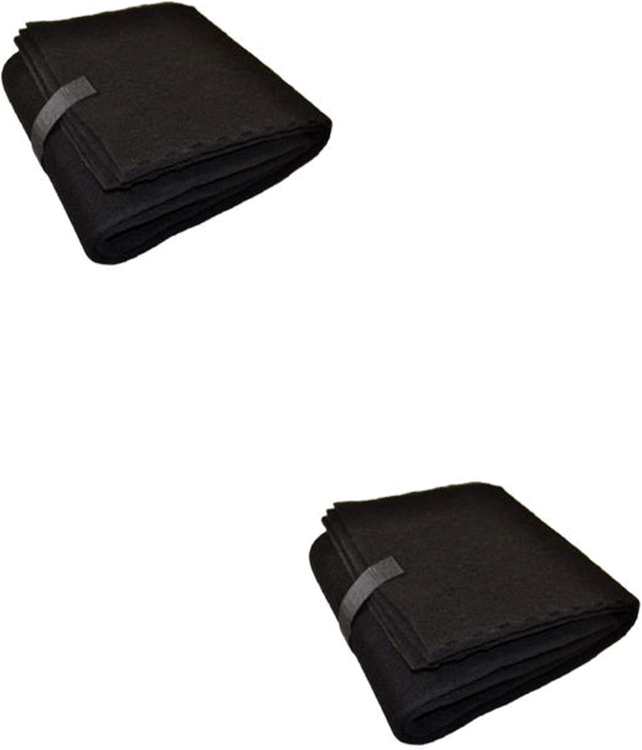 CFS Cut-to-Fit Activated Carbon Pre-Filter Pad 16" x 48" - Odor & VOC Removal for Air Purifiers, Range Hoods, Furnace Filters - Fits Holmes HAPF93, HAPF94, Hunter 30930, Bionaire A1000C Models