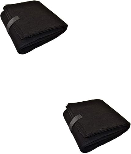 CFS Paquete de 1, almohadilla de carbono cortada para purificadores de aire, campanas extractoras y filtros de horno, aire fresco y filtrado para