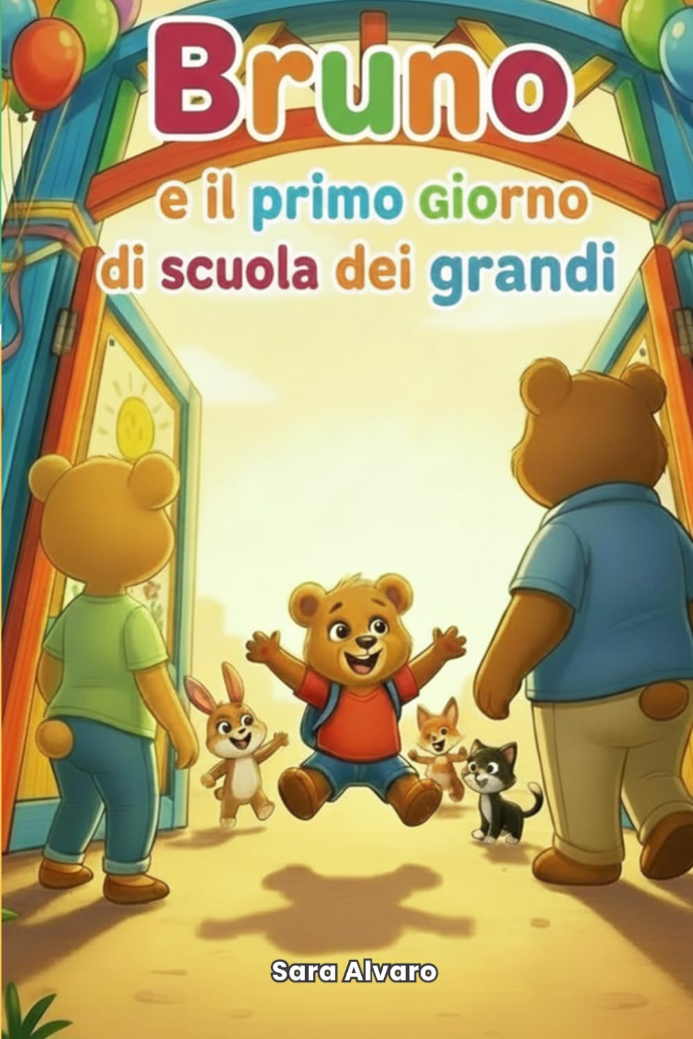 Bruno e il primo giorno di scuola dei grandi