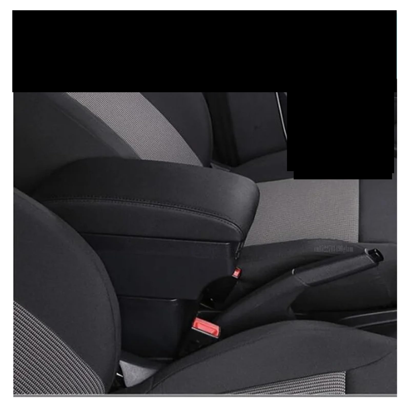 JMOLXURI Car Armrest Box For CR-Z For CRZ Armrest Box Center Console